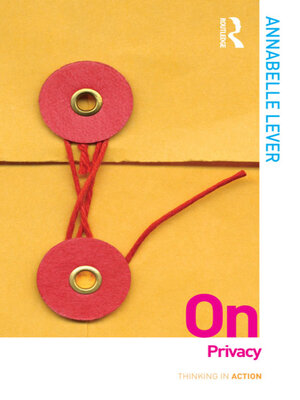 cover image of On Privacy